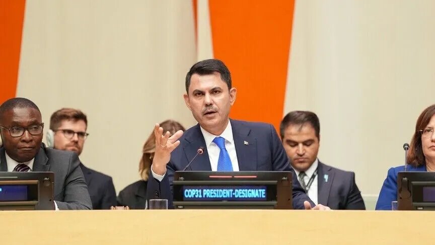 Istanbul to the World: Turkish Minister Unveils Ambitious COP31 Vision in New York