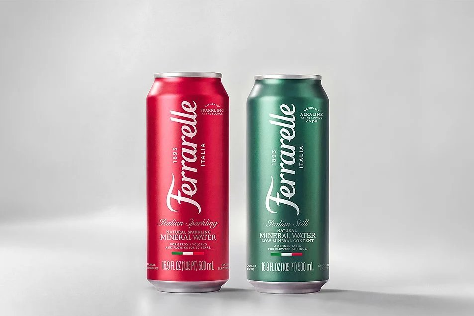 Italy’s Iconic Effervescence: Ferrarelle Sparkling Mineral Water Bubbles Into the U.S. Market