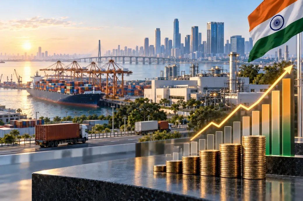 JCR Upgrades India to 'A-' as Economic Resilience Hits New Peak
