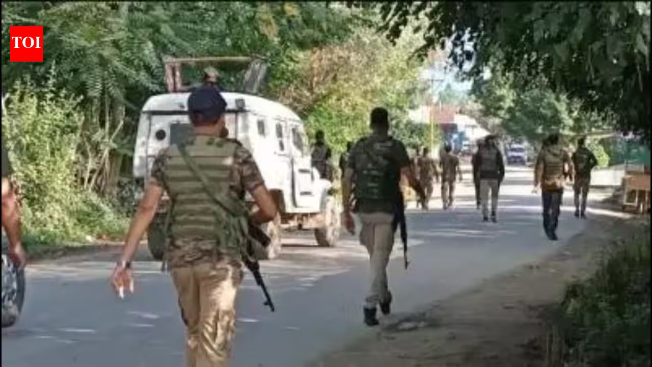 J&K Police Neutralize LeT Terror Module, Seize IED in Pre-dawn Strike