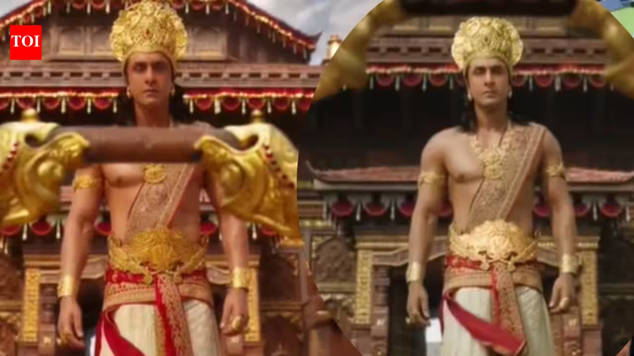 'Jai Jai Ram' Takes Over: Fans Hail 'Ramayana's Stunning Visual Glow-Up!