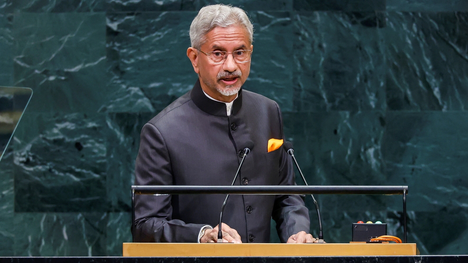 Jaishankar at UNGA: Innocent Nations Paying the Price for Distant Conflicts