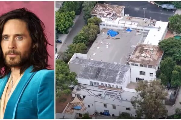 Jared Leto Unloads Historic $12M Cold War-Era L.A. Compound in Massive Real Estate Flip