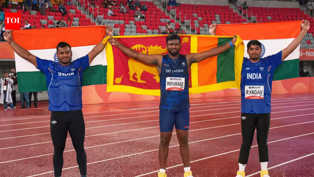 Javelin crown claimed as India’s Yashvir and Rohit clinch double podium in post-Neeraj era