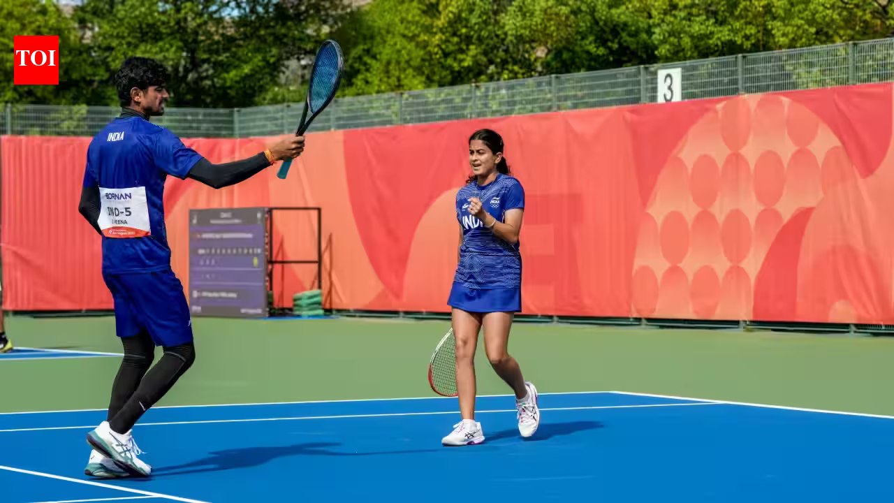Jay Meena Shatters Records to Secure India’s Maiden Asian Games Soft Tennis Medal