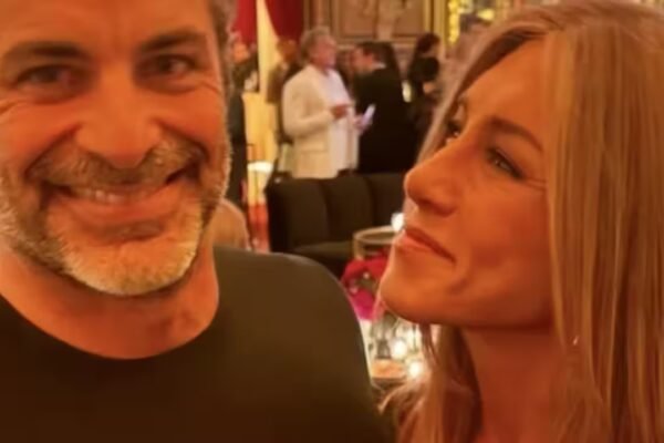 Jennifer Aniston Gushes Over Beau Jim Curtis in Sweet Social Media Tribute: ‘I Love This Man’
