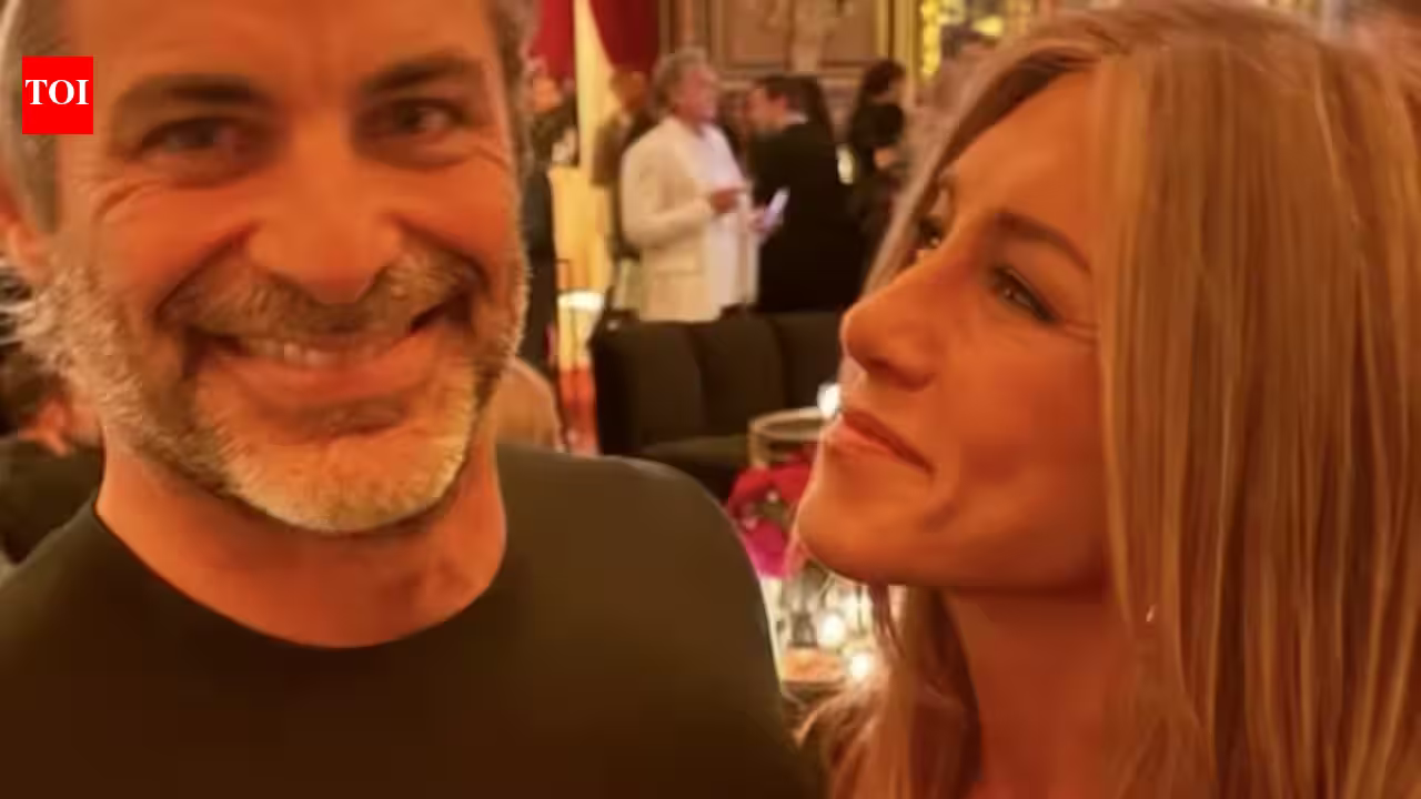 Jennifer Aniston Gushes Over Beau Jim Curtis in Sweet Social Media Tribute: ‘I Love This Man’