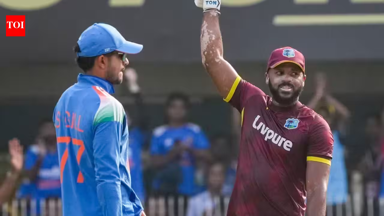 John Campbell Torches India: Record-Breaking Blitz Blasts Gayle and Powell Aside