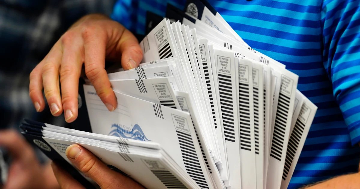 Judge Blocks Trump Bid to Restrict Mail-in Voting