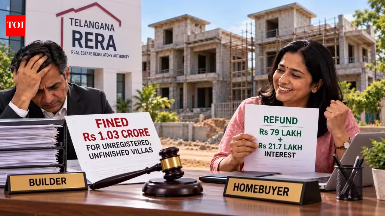 Justice Delivered: Builder Ordered to Repay Rs 79 Lakh Plus Massive Penalty After Luxury Villa Scam
