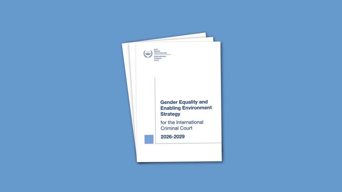 Justice Redefined: ICC Unveils Bold Blueprint for Gender Equity Through 2029