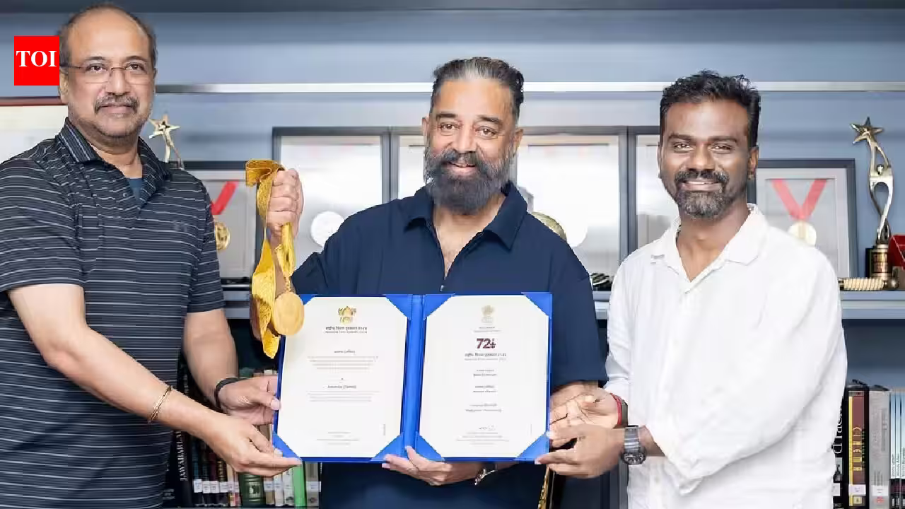 Kamal Haasan Celebrates ‘Amaran’ Director’s National Award Win as Fans Demand Dream Team-Up