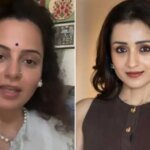 Kangana Ranaut Weighs In: The 'Tamil Nadu' Remark Igniting the Trisha Controversy