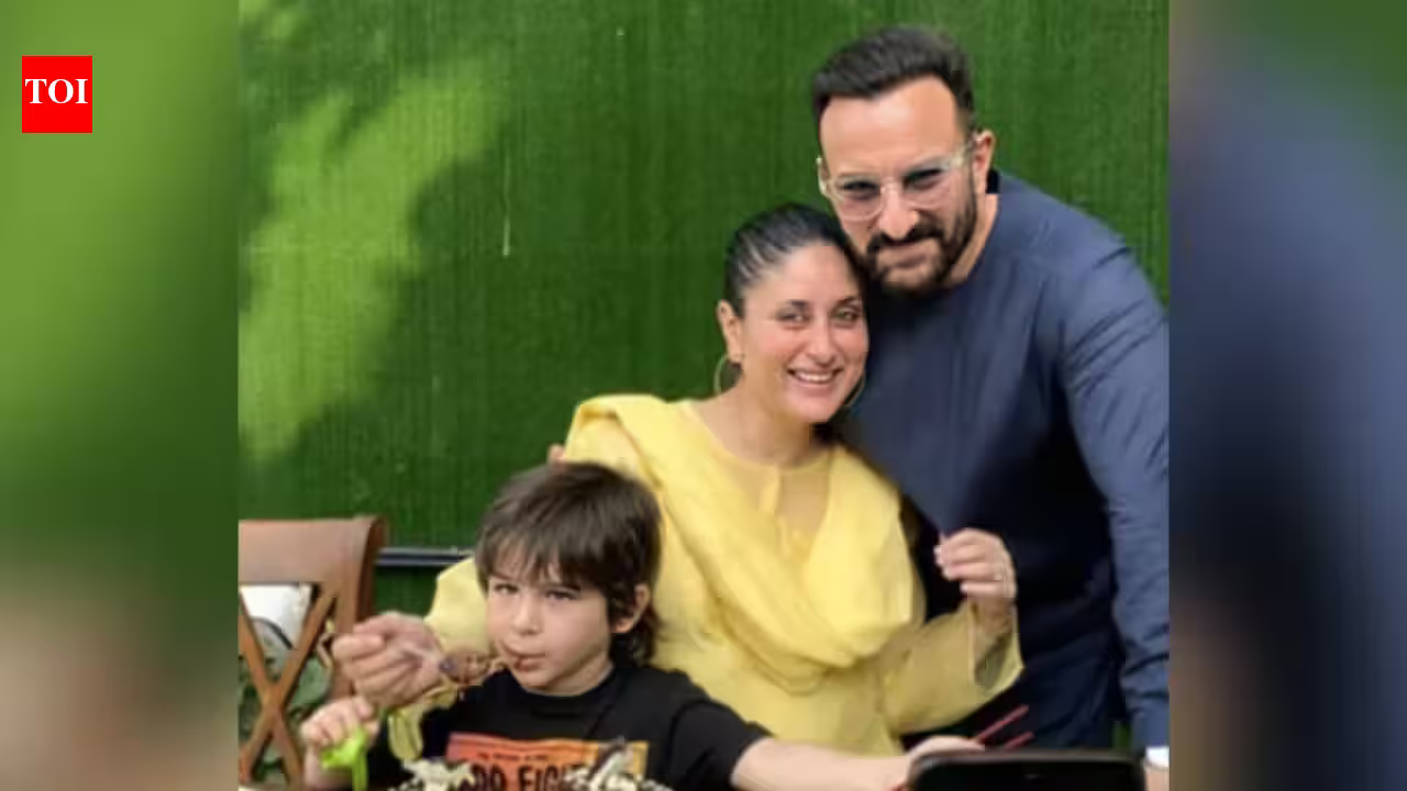 Kareena Kapoor Khan Reveals Taimur’s Heartbreaking Plea to Saif After Security Scare: 'He Wanted Justice'