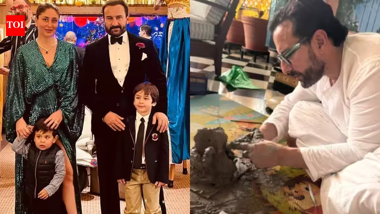 Kareena Kapoor Khan Shares Adorable Glimpse of Jeh’s Homemade Ganpati for Ganesh Chaturthi