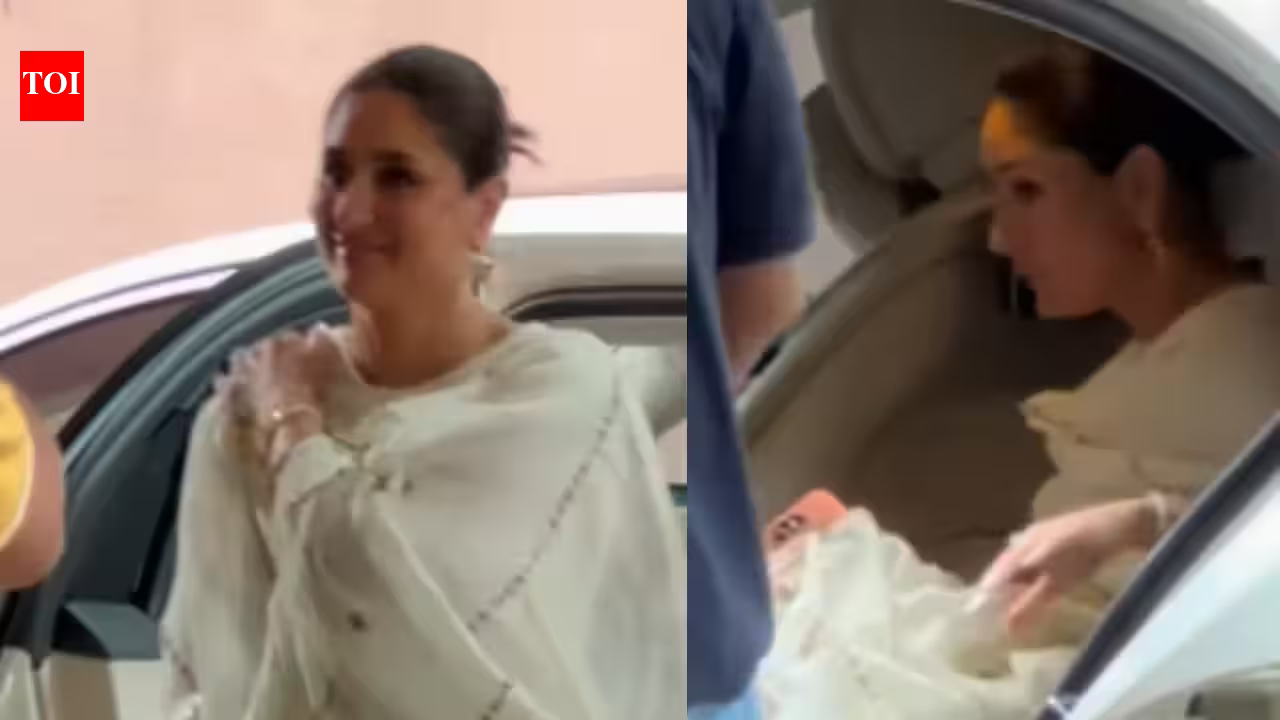 Kareena Kapoor Khan Sparks Reunion Rumors With Surprise Visit To Sanjay Leela Bhansali’s Office!