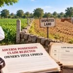 Karnataka HC Ends 40-Year Land Grab: Adverse Possession Claim Rejected, Title Restored to Original Owner