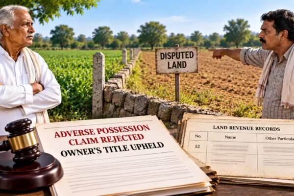 Karnataka HC Ends 40-Year Land Grab: Adverse Possession Claim Rejected, Title Restored to Original Owner