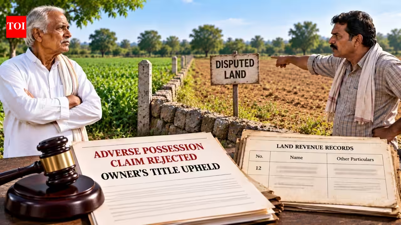 Karnataka HC Ends 40-Year Land Grab: Adverse Possession Claim Rejected, Title Restored to Original Owner