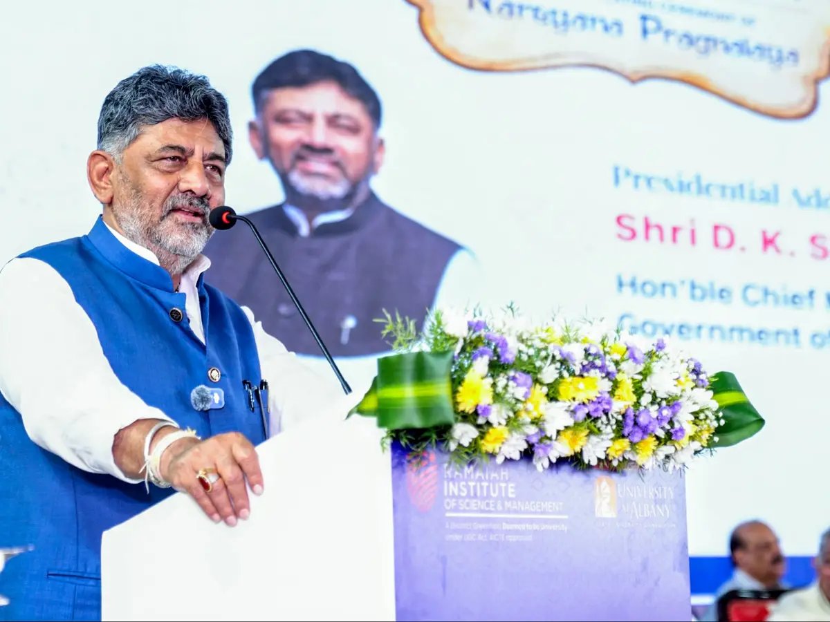 Karnataka’s Blueprint, Trump’s Ballot: Shivakumar Claims Congress Guarantees Inspired US Election Pledge