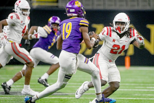Karr Storms the Superdome: Cougars Dethrone Top-Ranked Ruston in Thrilling 21-14 Showdown