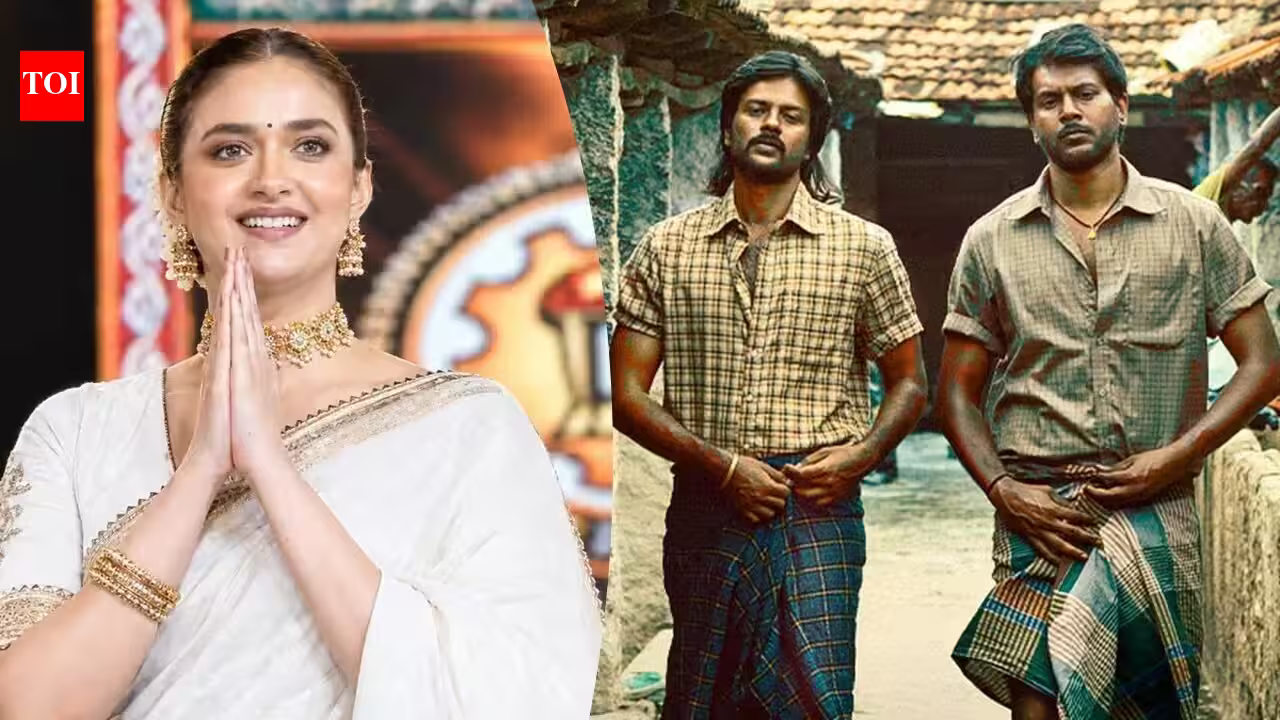 Keerthy Suresh Sparks Online Backlash Over 'Da' Remark To 'Dorothy' Co-Stars