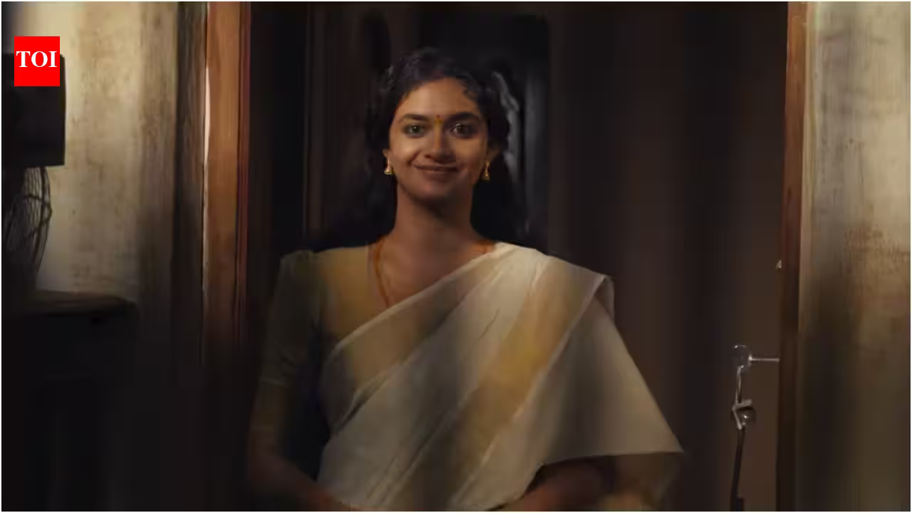 Keerthy Suresh Unleashes Raw Intensity in Gripping ‘Dorothy’ Trailer!