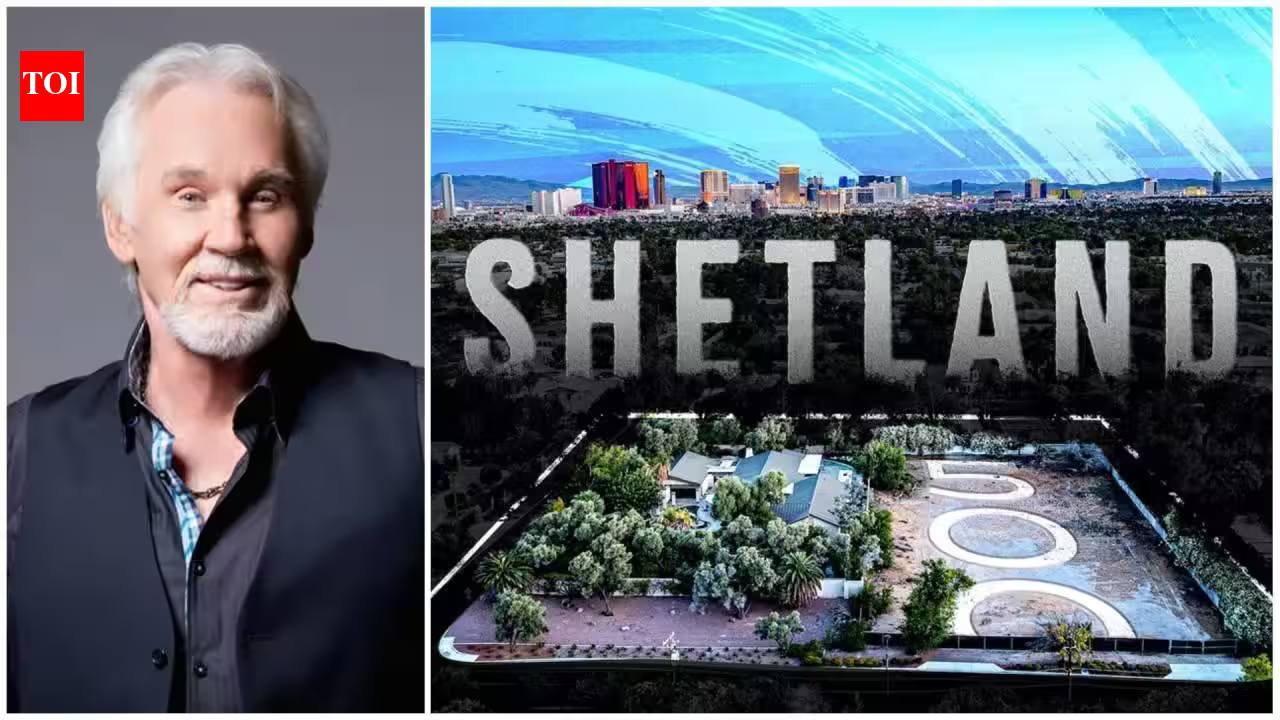 Kenny Rogers’ Former Vegas Estate Hits Market for $3.95 Million as Unfinished Mega-Mansion