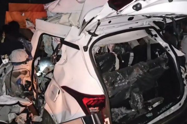Kerala Tragedy: 8 Killed in Thrissur Crash