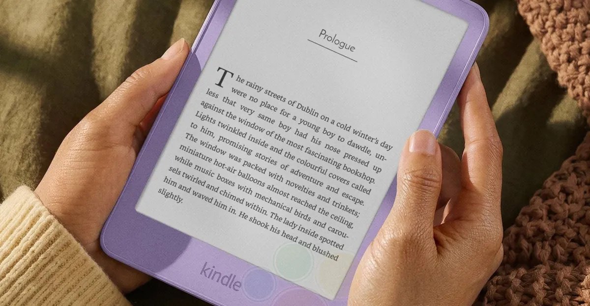 Kindle Gets a Chromatic Refresh: Leaked Images Reveal Bold New Palette for Entry-Level E-Reader