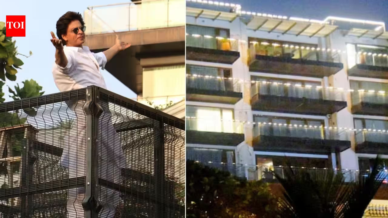 King Khan’s Grand Upgrade: SRK Reimagines Mannat with a Special Fan-Greeting Gallery