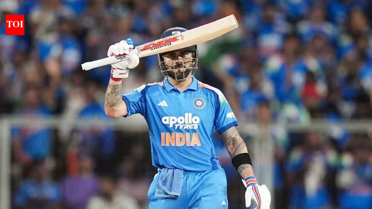 King Kohli Joins the 15K Club: An Elite Echo of Tendulkar’s Legacy
