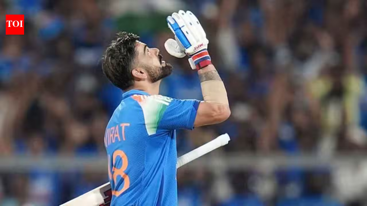King Kohli’s Masterclass: A Historic Haul of 15,000 Runs and Century Number 55