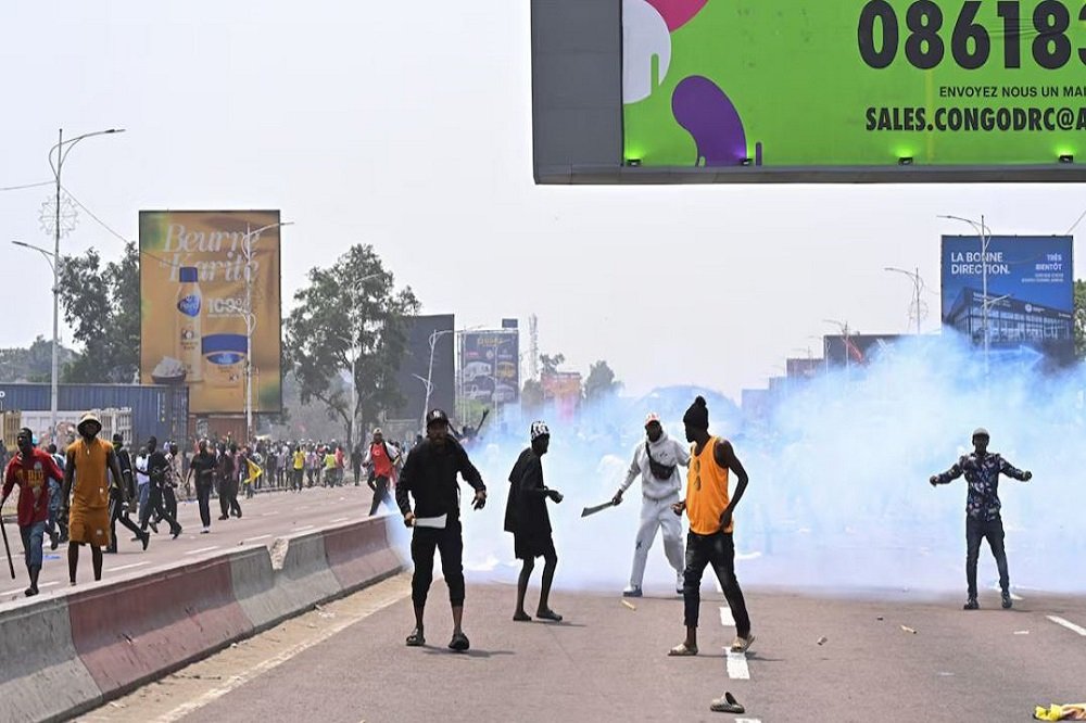 Kinshasa Crackdown: Police Silence Protests Against Constitutional Overhaul