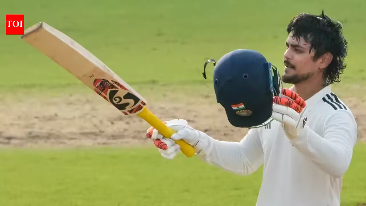 Kishan Crushes Century as East Zone Dominates Opening Day of Duleep Trophy Final