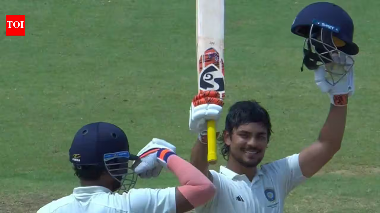 Kishan’s Double-Ton Blitz Ignites Duleep Final as East Zone Run Riot