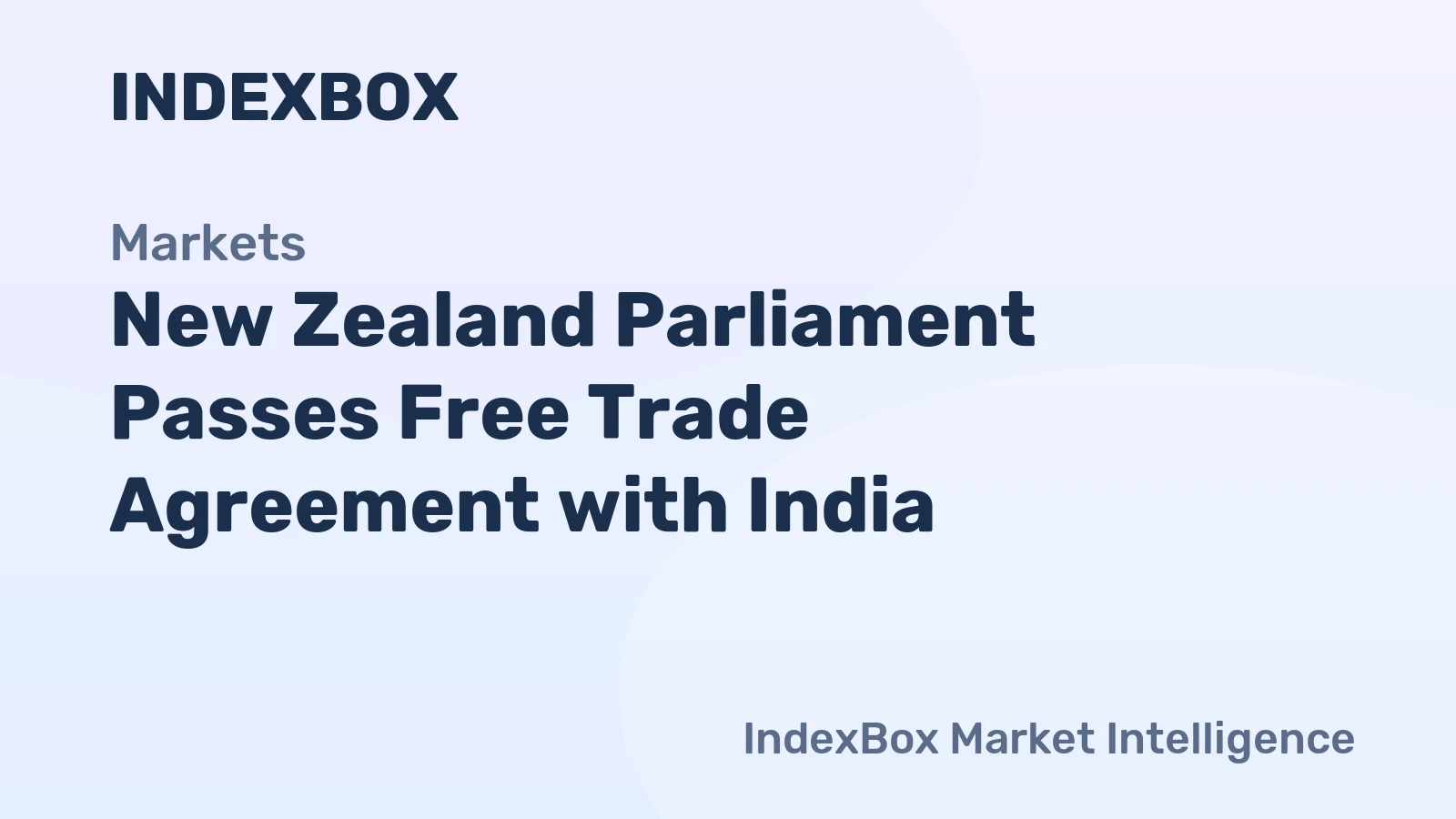 Kiwi-India Trade Pact Sealed: A Multi-Million Dollar Milestone for New Zealand’s Economy