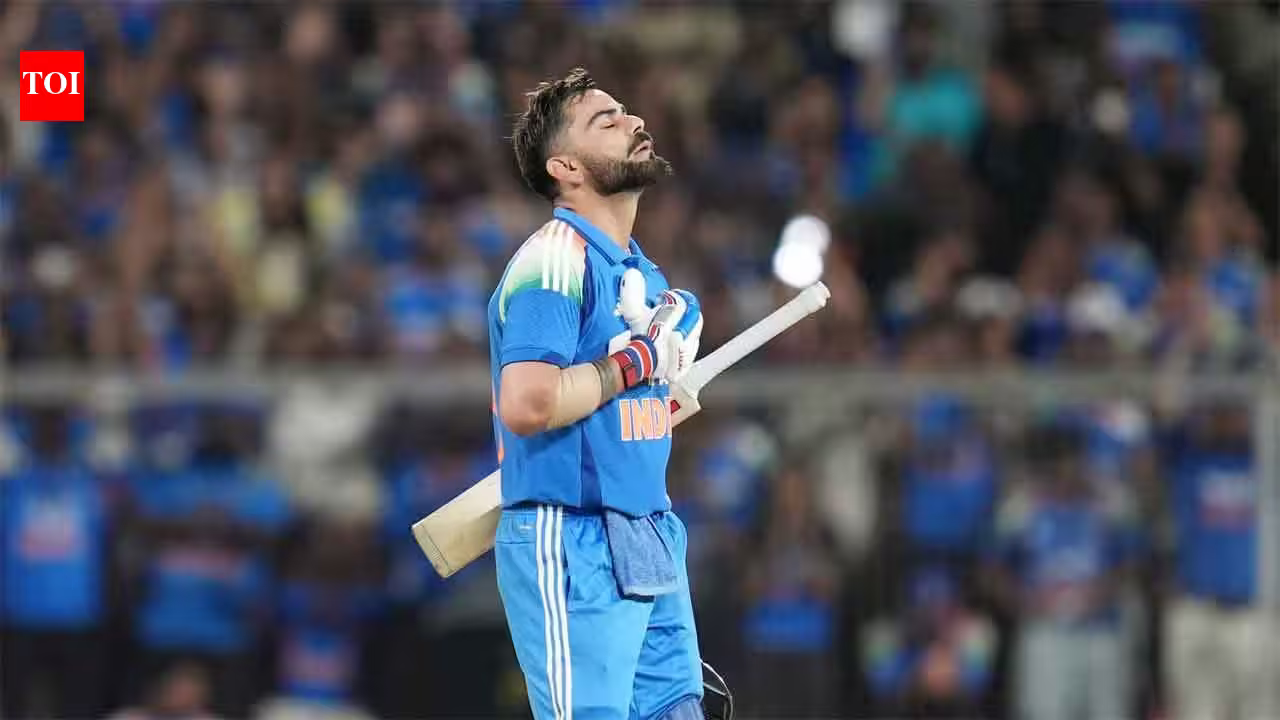 Kohli Conquers the King: Virat Shatters Tendulkar’s Record with Historic Century