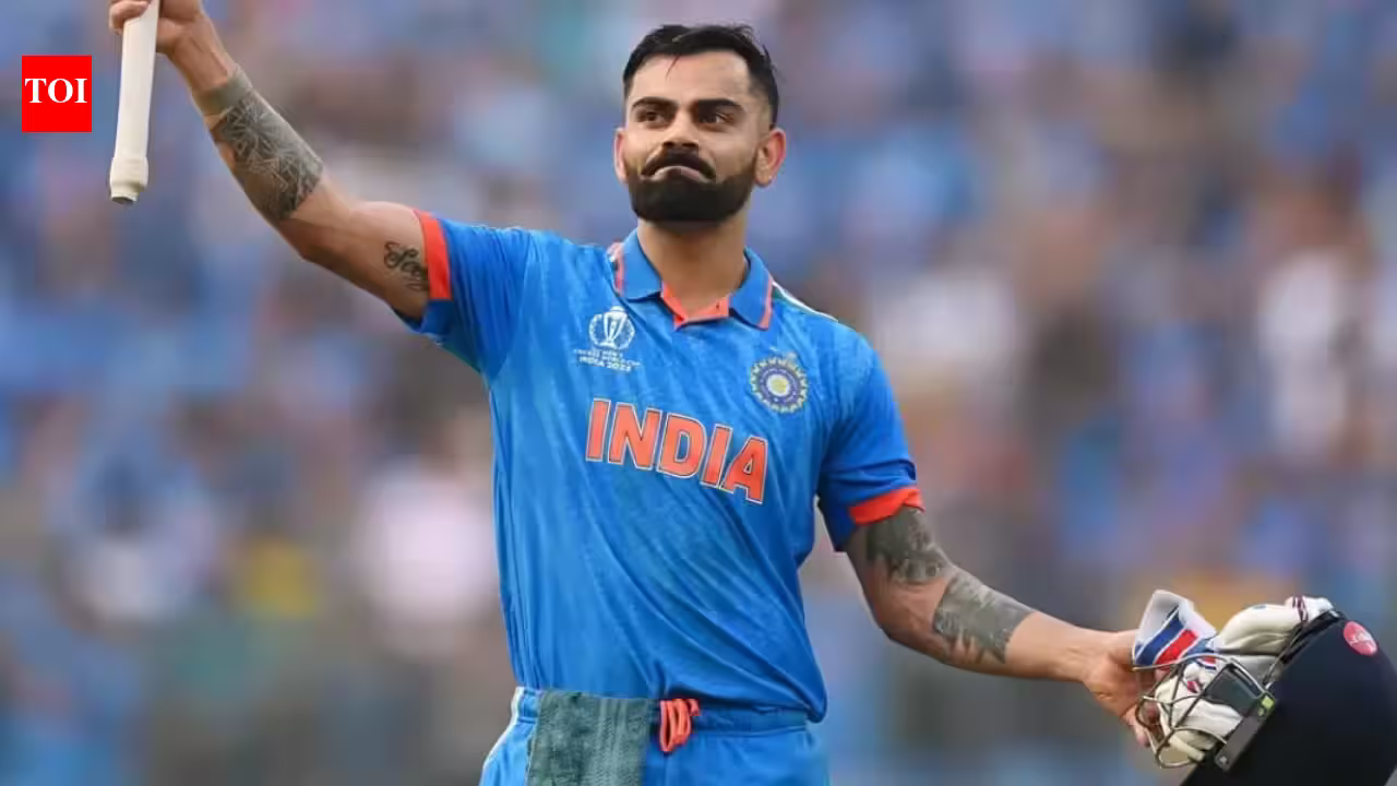 Kohli Within Striking Distance of Tendulkar’s Iconic ODI Throne