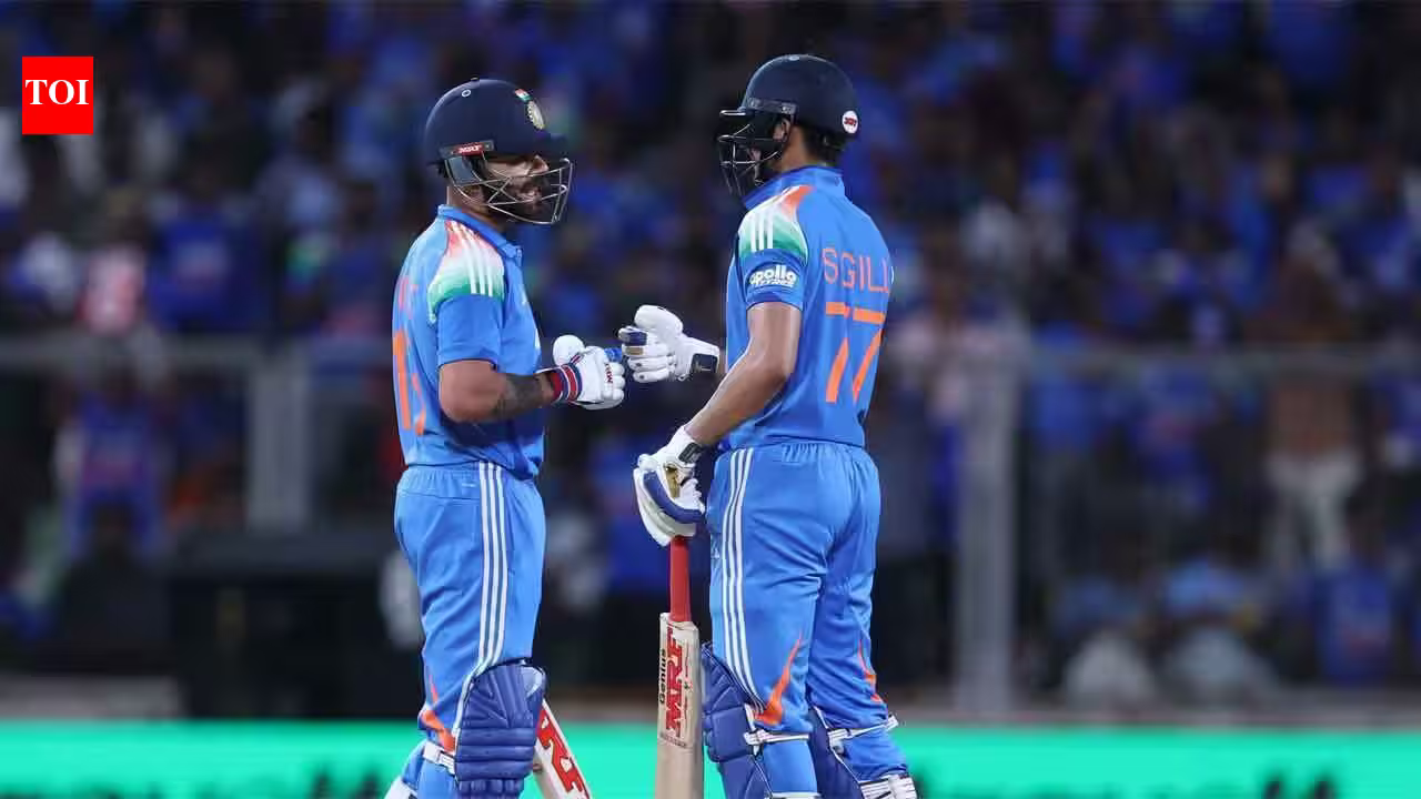 Kohli and Gill Masterclass Demolishes Windies in 1st ODI Rout