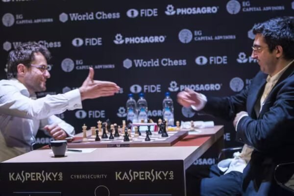 Kramnik Claps Back After Aronian Claims Chess Superiority