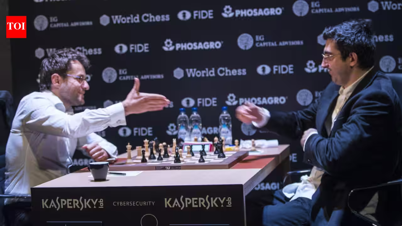 Kramnik Claps Back After Aronian Claims Chess Superiority