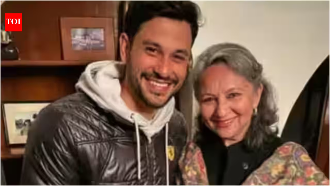 Kunal Kemmu Admits Intimidation While Casting Mother-in-Law Sharmila Tagore for 'Vibe'