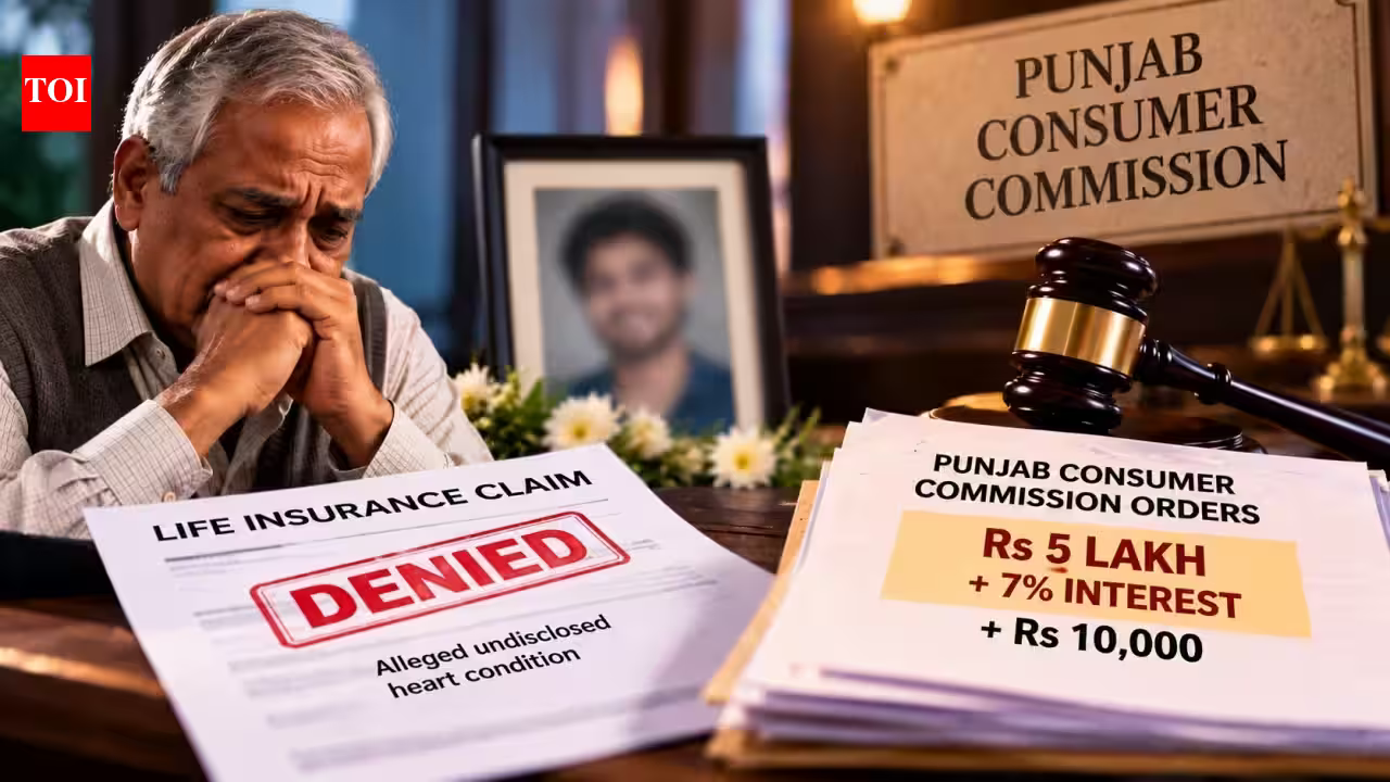 LIC Ordered to Pay Rs 5 Lakh After Failing to Prove Heart Condition in Son’s Death Claim