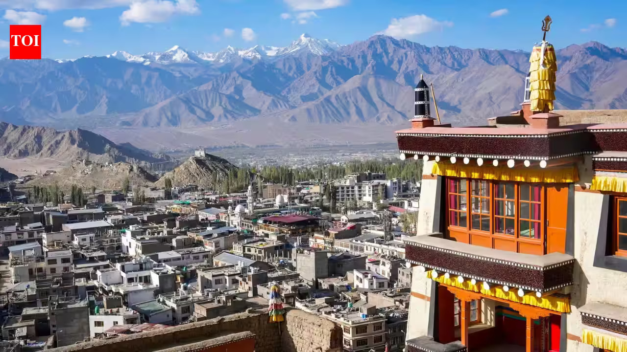 Ladakh Shatters Tourism Records as August Foreign Arrivals Surge to New Heights