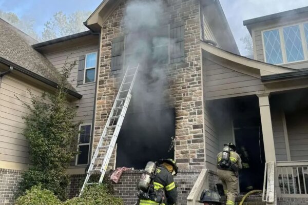 Lakeshore Drive Inferno: Monroe Home Ravaged by Fast-Moving Blaze