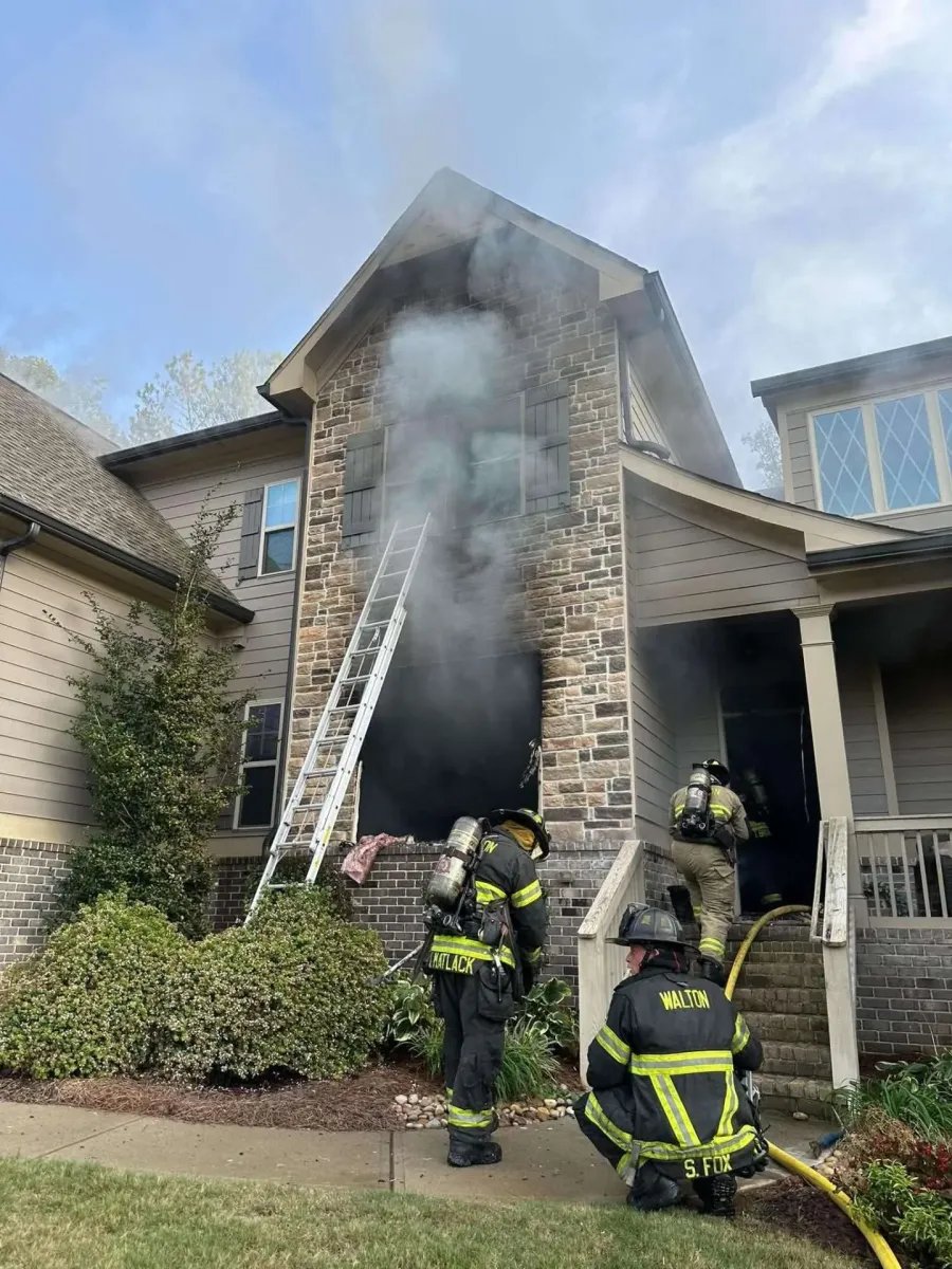Lakeshore Drive Inferno: Monroe Home Ravaged by Fast-Moving Blaze