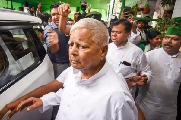 Lalu Prasad Yadav and Kin Face Formal Money Laundering Charges in IRCTC Case