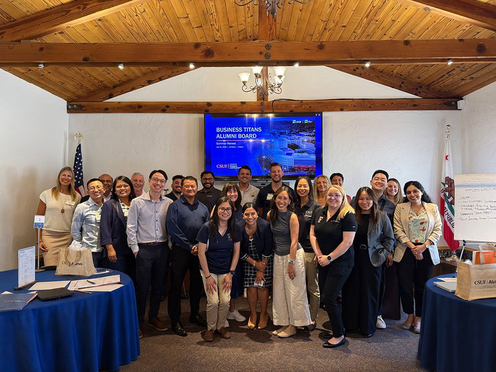 Legacy in Motion: Alumni Board Ignites New Era of Business Engagement