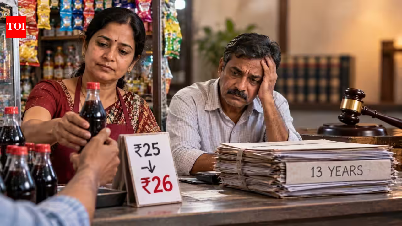 Legal Fizzle: Husband’s 13-Year Ordeal Over Re 1 Soft Drink Markup Quashed by Bombay HC